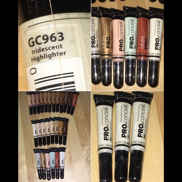 la girl pro concealer highlighter